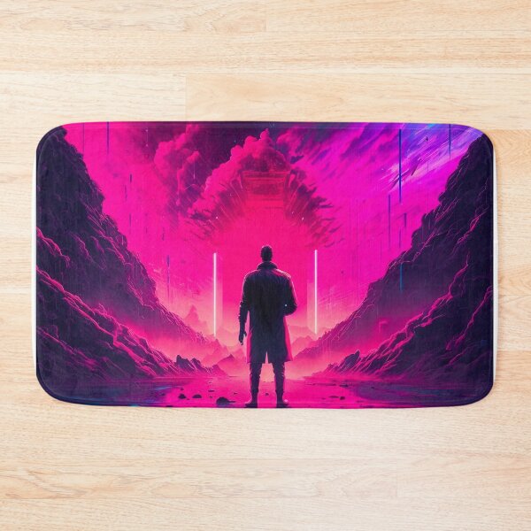 Item preview, Synthwave apocalypse designed and sold by Kadhaf.