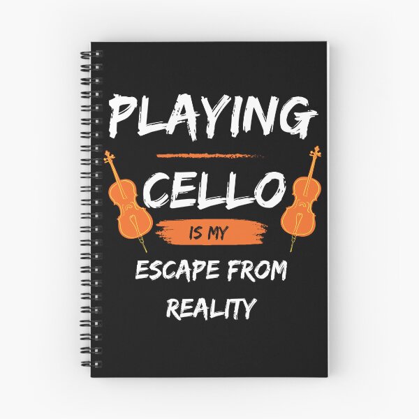 Item preview, Escape reality - playing cello designed and sold by piesdesignart.
