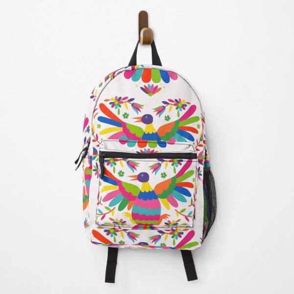 Item preview, Mexican otomi heart with bird designed and sold by Terevela.