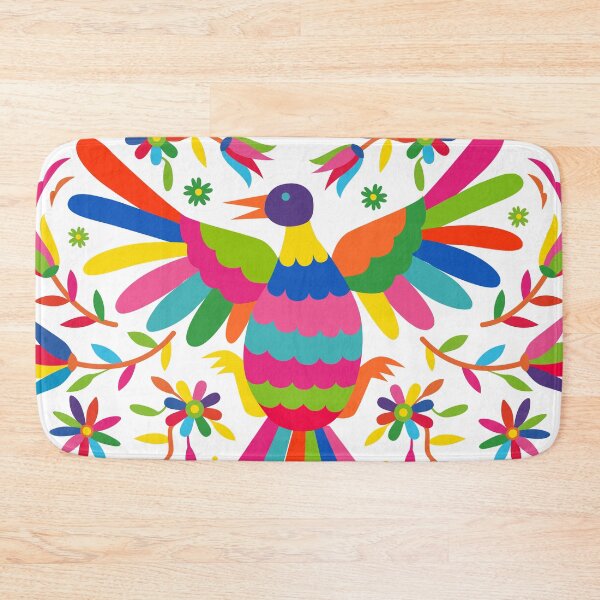 Item preview, Mexican otomi heart with bird designed and sold by Terevela.