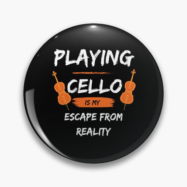 Item preview, Escape reality - playing cello designed and sold by piesdesignart.