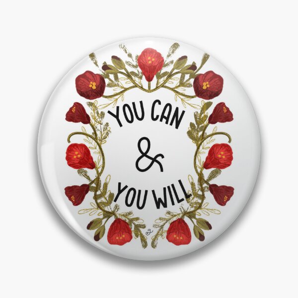 Item preview, You can & you will  designed and sold by Gabba Delgado.