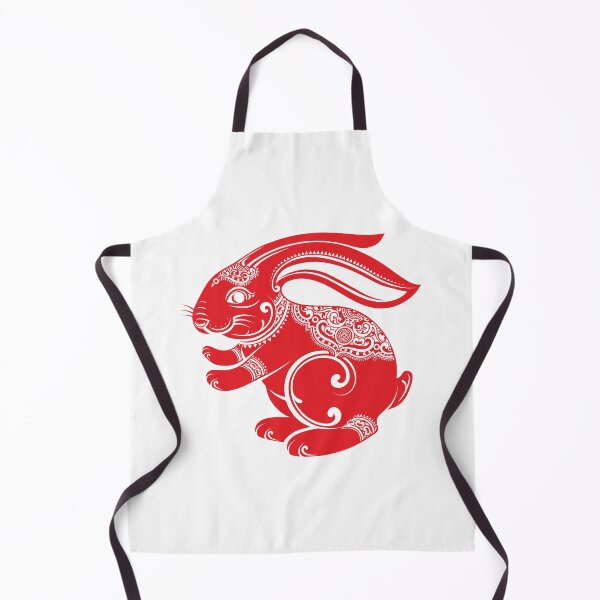 Item preview, Year of the Rabbit 2023 - Chinese New Year - Rabbit with Motif designed and sold by AhmedBuhaisi.