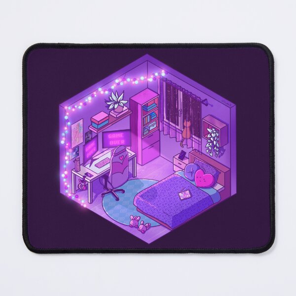 Item preview, Neon Isometric designed and sold by klaudiasacher.
