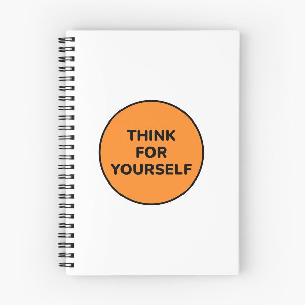 Item preview, THINK FOR YOURSELF designed and sold by Inspirationmotivation.