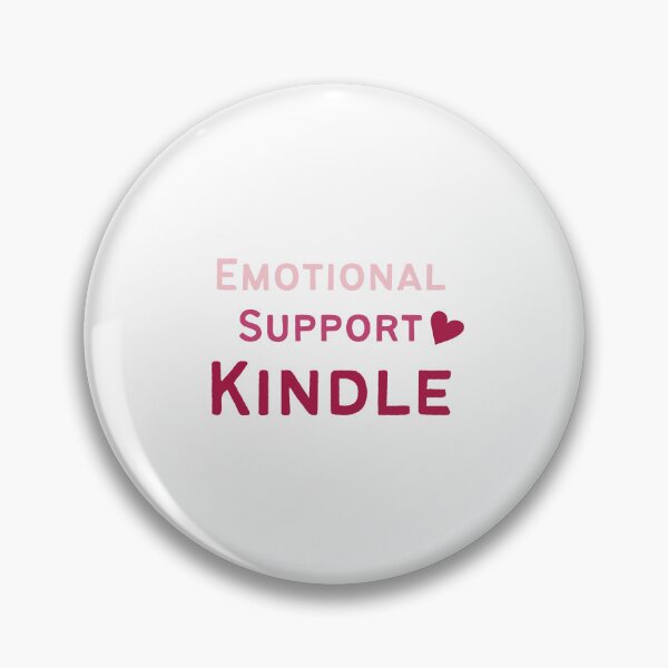 Aperçu de l'œuvre Support émotionnel Kindle créée et vendue par erion-store.
