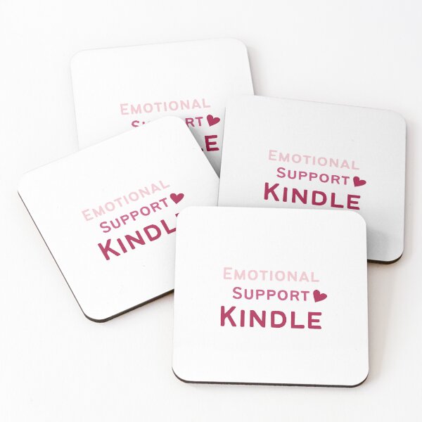 Item preview, Emotional Support Kindle designed and sold by erion-store.