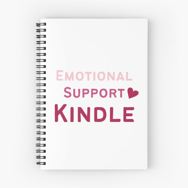 Item preview, Emotional Support Kindle designed and sold by erion-store.