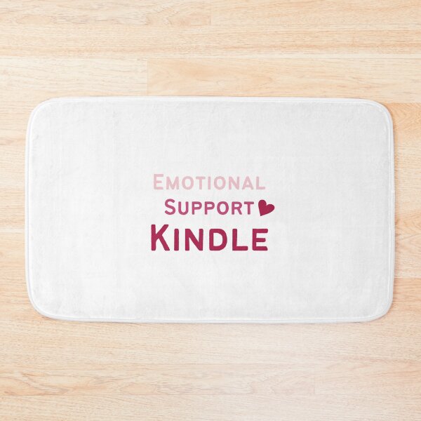Item preview, Emotional Support Kindle designed and sold by erion-store.