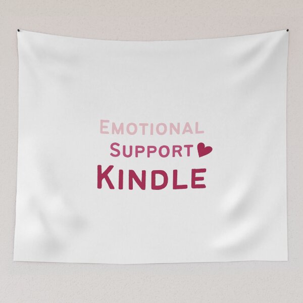 Item preview, Emotional Support Kindle designed and sold by erion-store.