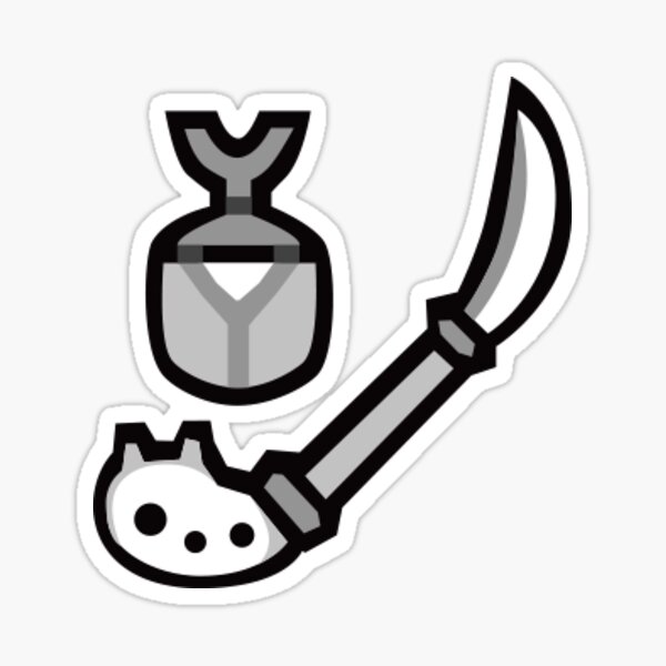 Item preview, Monster Hunter Insect Glaive Icon designed and sold by Xionite97.