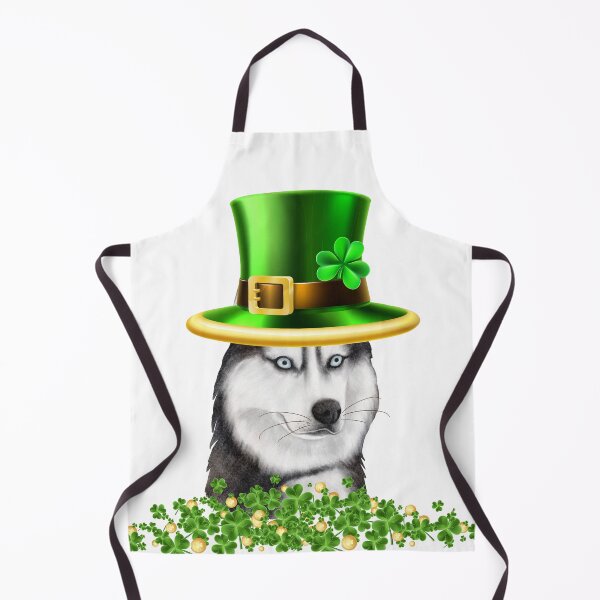 Item preview, St Patricks Huskey. designed and sold by Doggymadness.