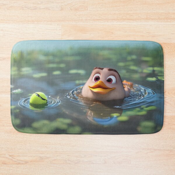 Item preview, Daisy the friendly duck. designed and sold by BabyShmoopies.