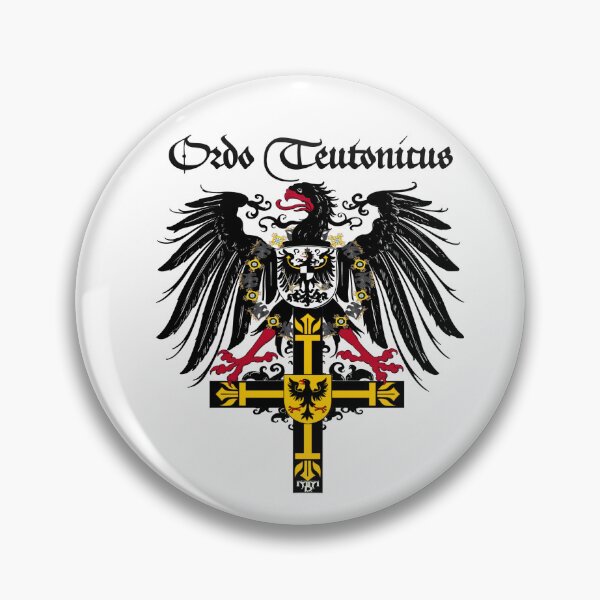 Item preview, German order lat. name with imperial eagle and coat of arms 02 designed and sold by MDMDO.