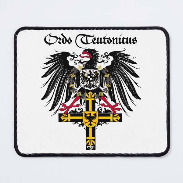 Item preview, German order lat. name with imperial eagle and coat of arms 02 designed and sold by MDMDO.