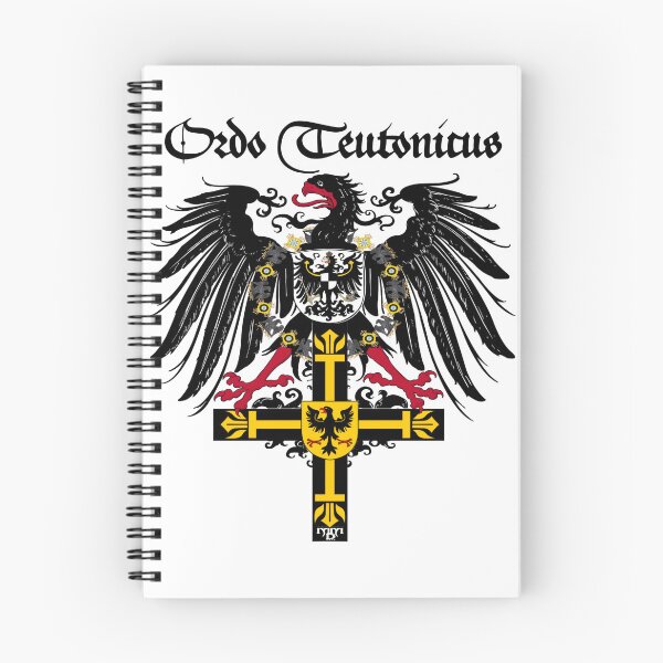Item preview, German order lat. name with imperial eagle and coat of arms 02 designed and sold by MDMDO.
