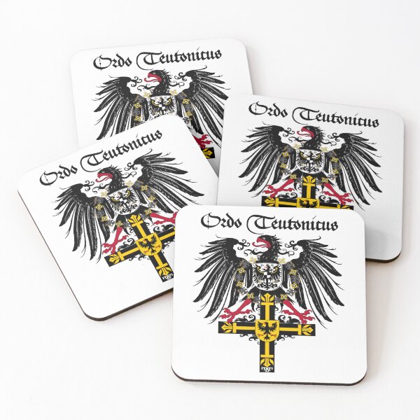 Item preview, German order lat. name with imperial eagle and coat of arms 02 designed and sold by MDMDO.