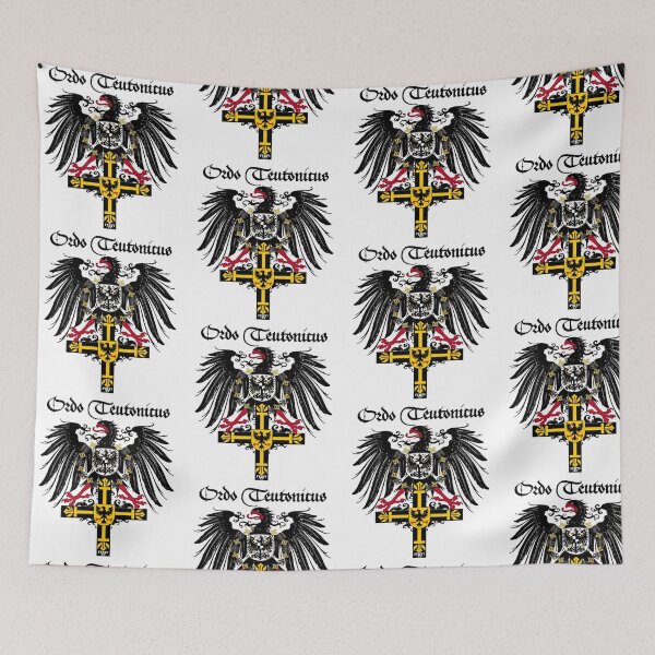 Item preview, German order lat. name with imperial eagle and coat of arms 02 designed and sold by MDMDO.