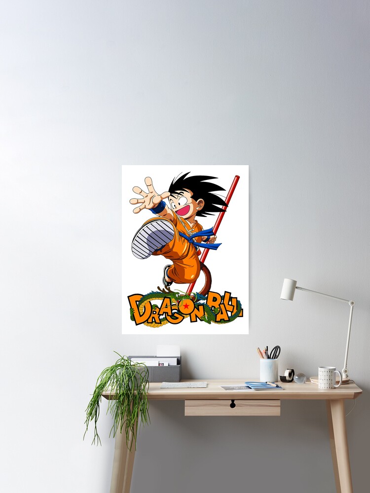 Dragon Ball Z Goku Fight wall decals stickers mural home decor for
