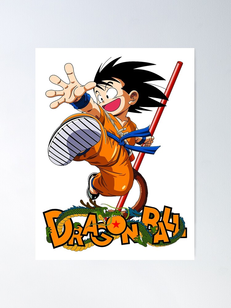 Goku Dragon Ball posters & prints by dustynab - Printler