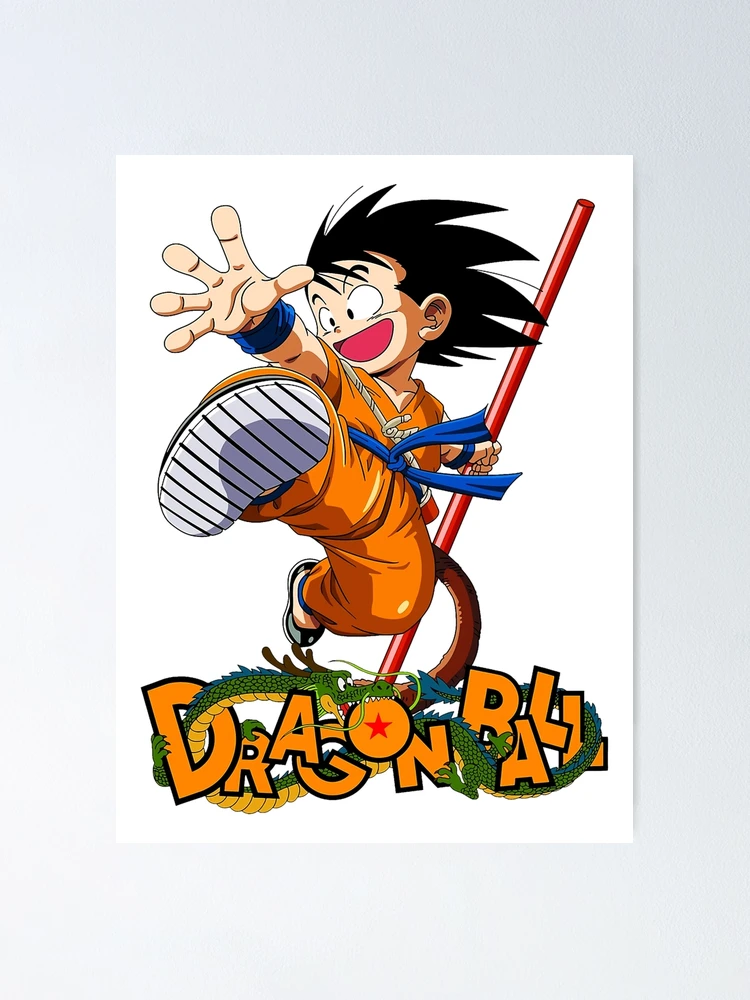 Dragon Ball Son goku Poster for Sale by Little Oni