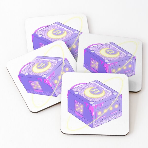 Item preview, Cute Game Moon Cube  designed and sold by Susanna Zeiser.