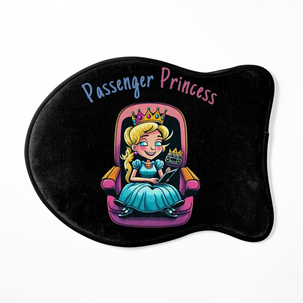 Passenger Princess funny gift Sticker for Sale by Cr4ftyCreations