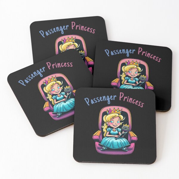 Item preview, Passenger Princess funny gift designed and sold by Cr4ftyCreations.