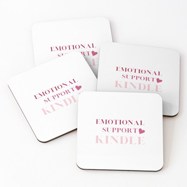 Item preview, Emotional Support Kindle designed and sold by erion-store.