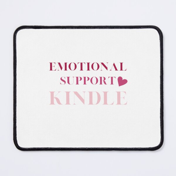 Item preview, Emotional Support Kindle designed and sold by erion-store.