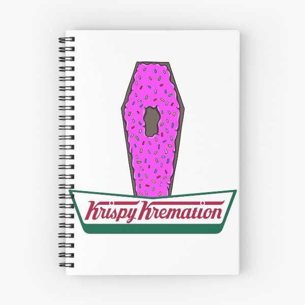 Item preview, Krispy Kremation designed and sold by pgdn.