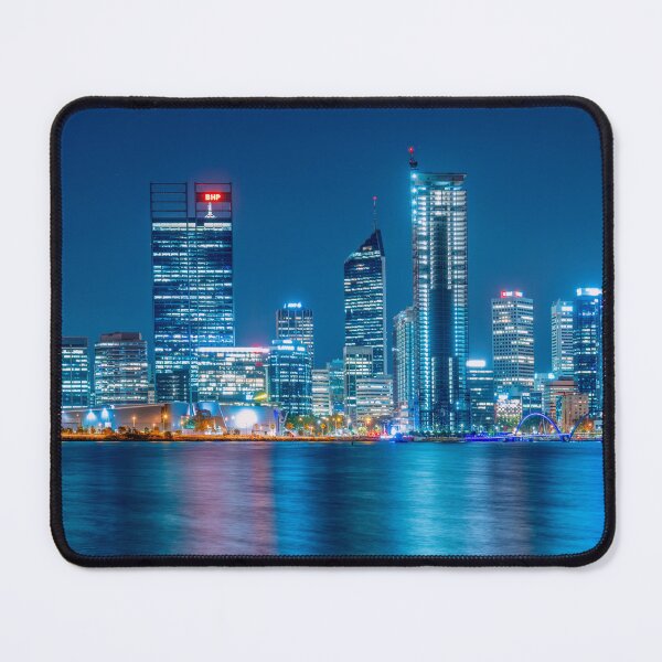 Artikelvorschau, Perth-Stadt bei Nacht entworfen und verkauft von paulmp.