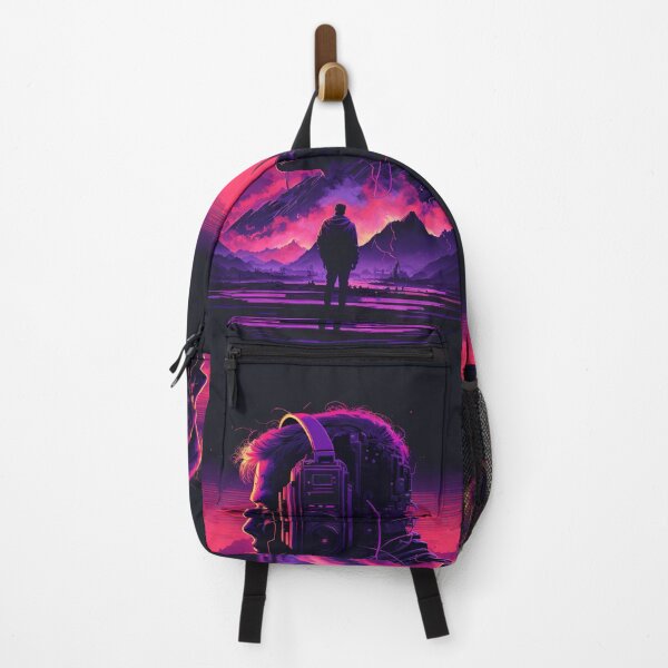 Item preview, Synthwave apocalypse designed and sold by Kadhaf.