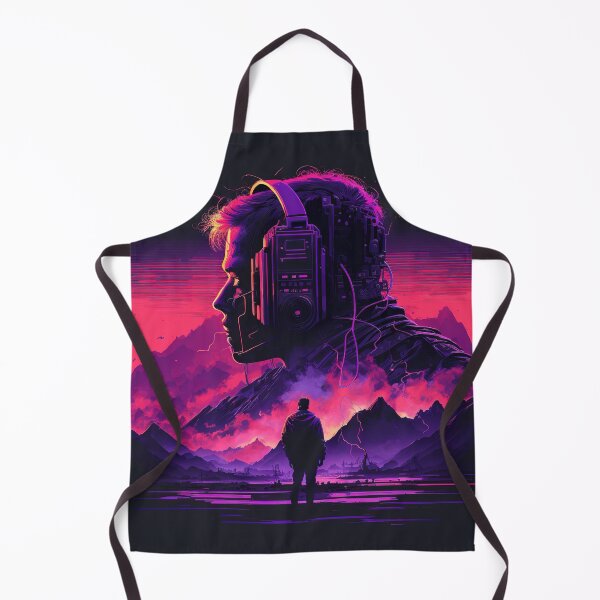 Item preview, Synthwave apocalypse designed and sold by Kadhaf.