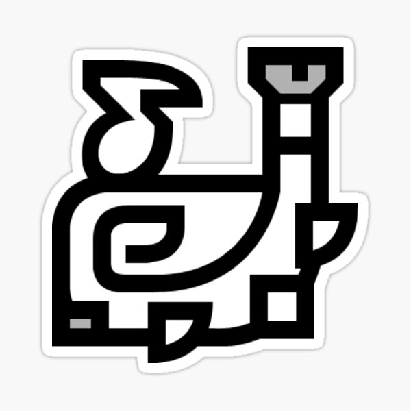 Artikel-Vorschau von Monster Hunter Jagdhorn-Symbol, designt und verkauft von Xionite97.