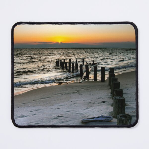 Item preview, Sunset on Lake Michigan designed and sold by TTDean.