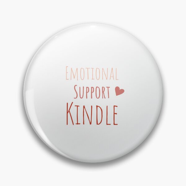 Aperçu de l'œuvre Support émotionnel Kindle créée et vendue par erion-store.