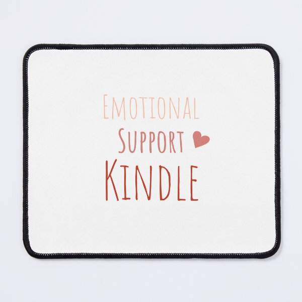 Item preview, Emotional Support Kindle designed and sold by erion-store.