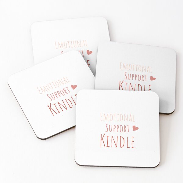 Item preview, Emotional Support Kindle designed and sold by erion-store.