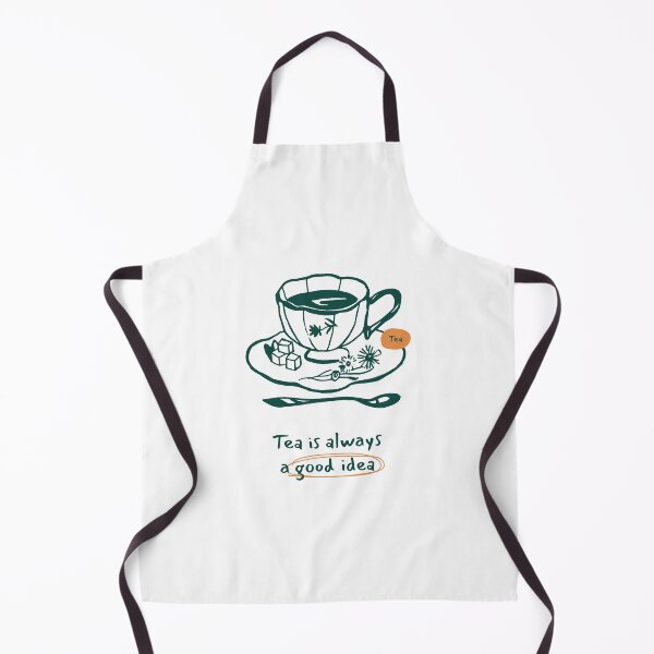 Item preview, Tea is always a good idea designed and sold by iStarDesign.