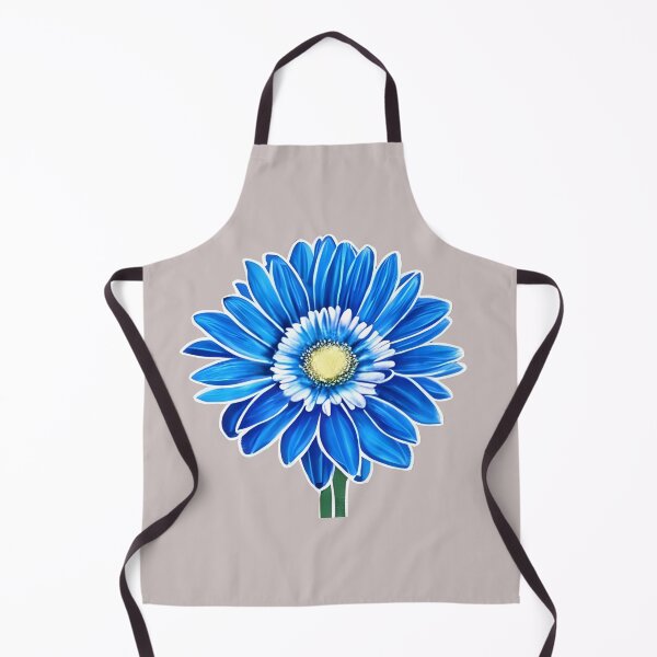 Item preview, Blue gerbera daisy designed and sold by gramizzia.