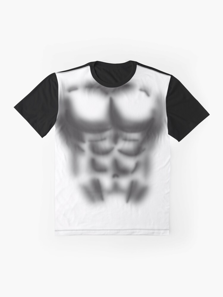 Fake Muscles Graphic T-Shirt for Sale by musaouri