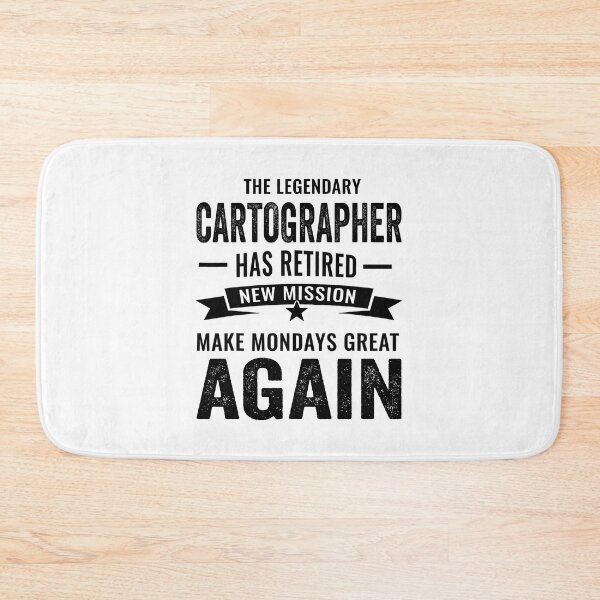 Item preview, cartographer Retirement Shirt, A Legendary cartographer Has Retired designed and sold by Dogs Geeky⭐⭐⭐⭐⭐.