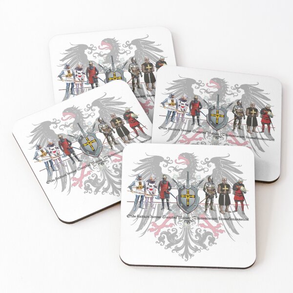 Item preview, German Order latin name with medal badge and knights designed and sold by MDMDO.