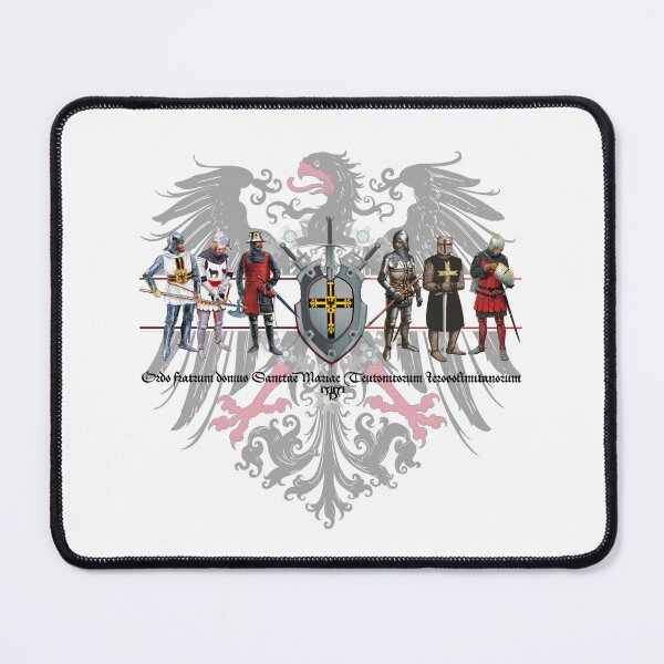 Item preview, German Order latin name with medal badge and knights designed and sold by MDMDO.