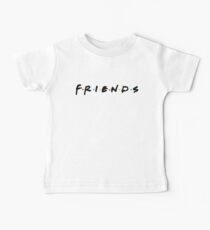 Camiseta para bebés Amigos