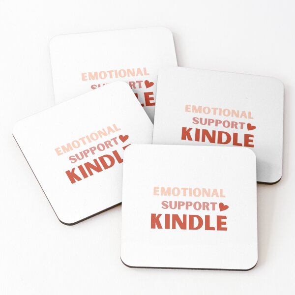 Item preview, Emotional Support Kindle designed and sold by erion-store.