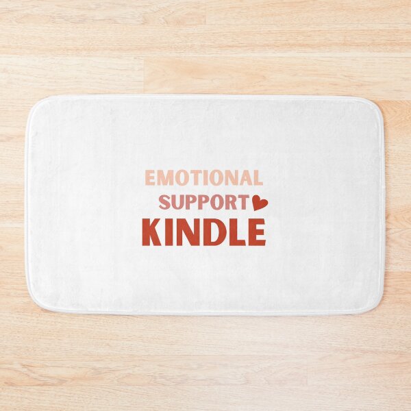 Item preview, Emotional Support Kindle designed and sold by erion-store.