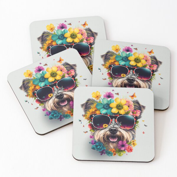 Item preview, Yorkshire Terrier in sunglasses designed and sold by Maryberry96.