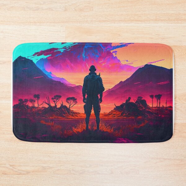 Item preview, Synthwave apocalypse designed and sold by Kadhaf.